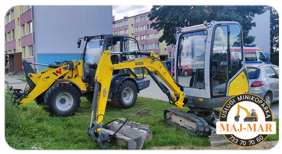 prace ziemne łódź